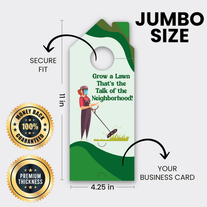 Lawn Care Door Hangers