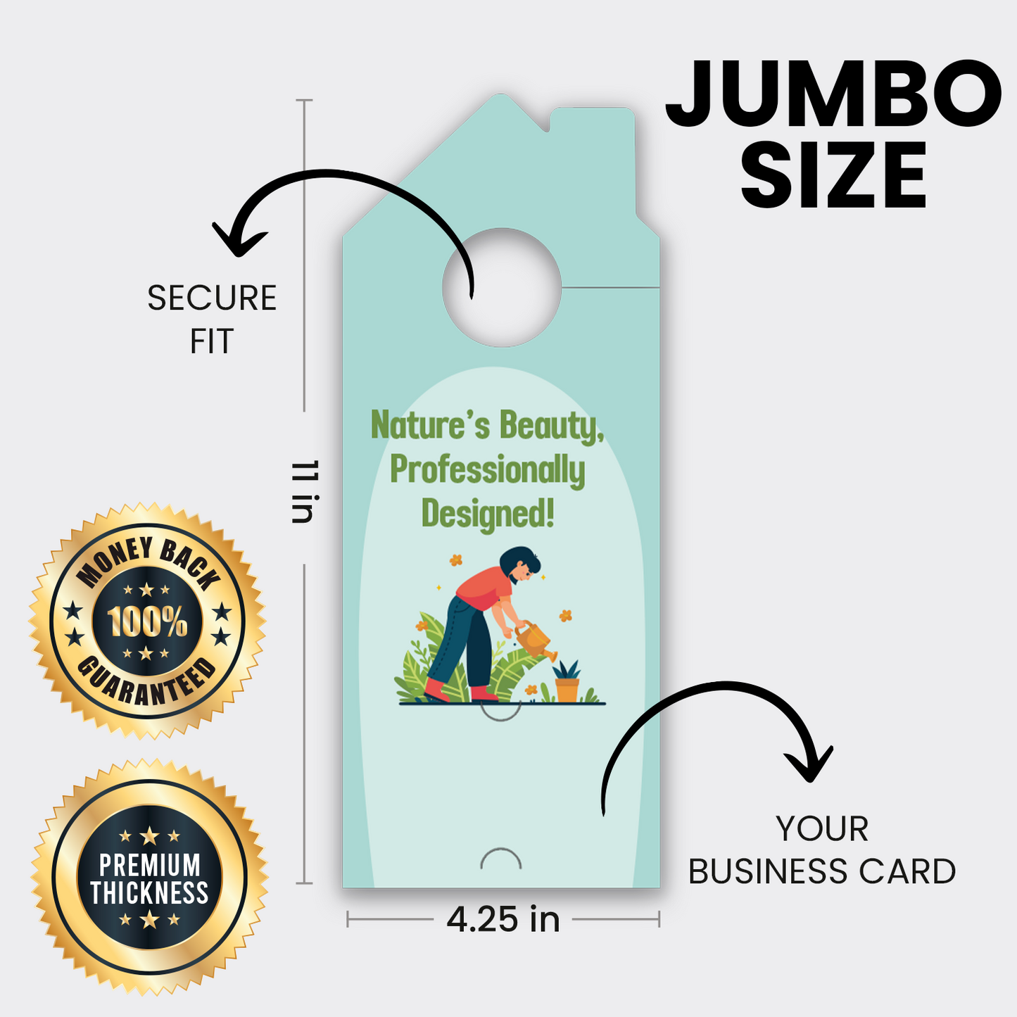 Landscape Services Door Hangers