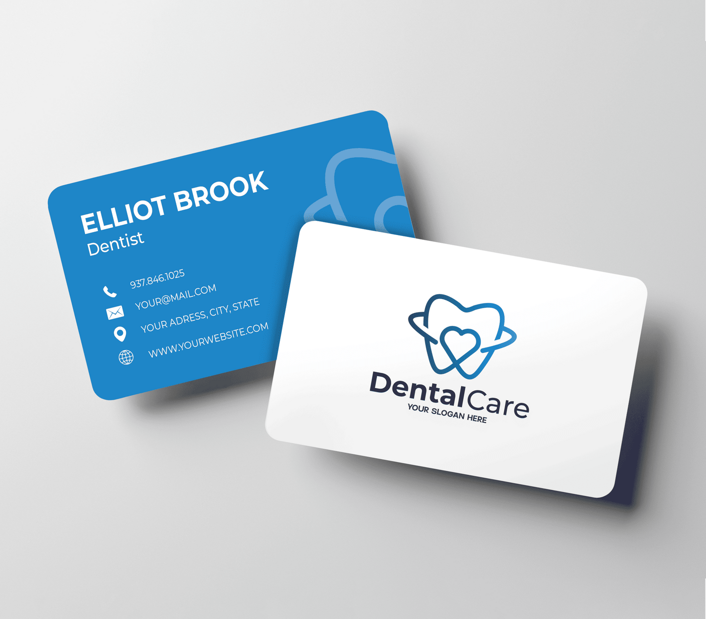 Dentist Business Cards | Economy
