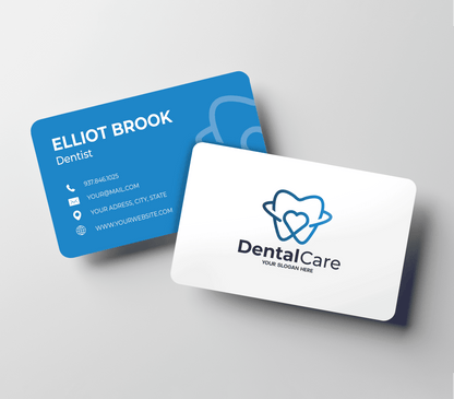 Dentist Business Cards | Economy