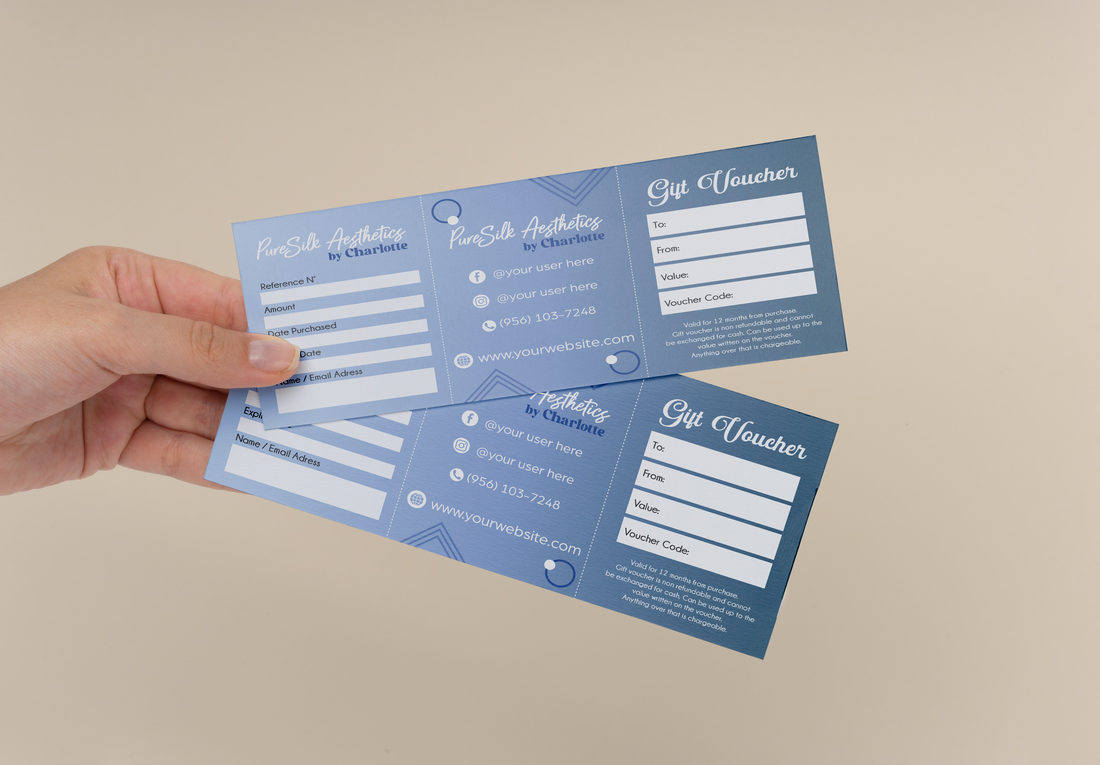 Custom Gift Certificate