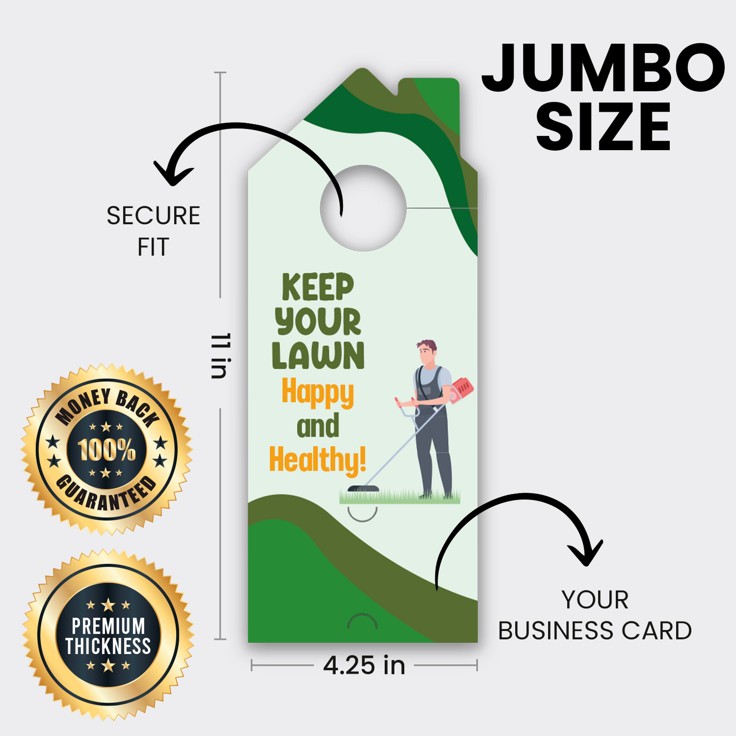 Lawn Care Door Hangers