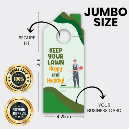 Lawn Care Door Hangers