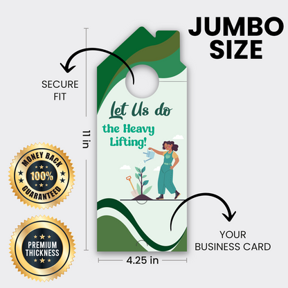 Lawn Care Door Hangers