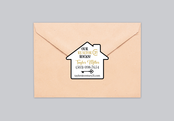 Labels  | Century 21 | Thank You Stickers