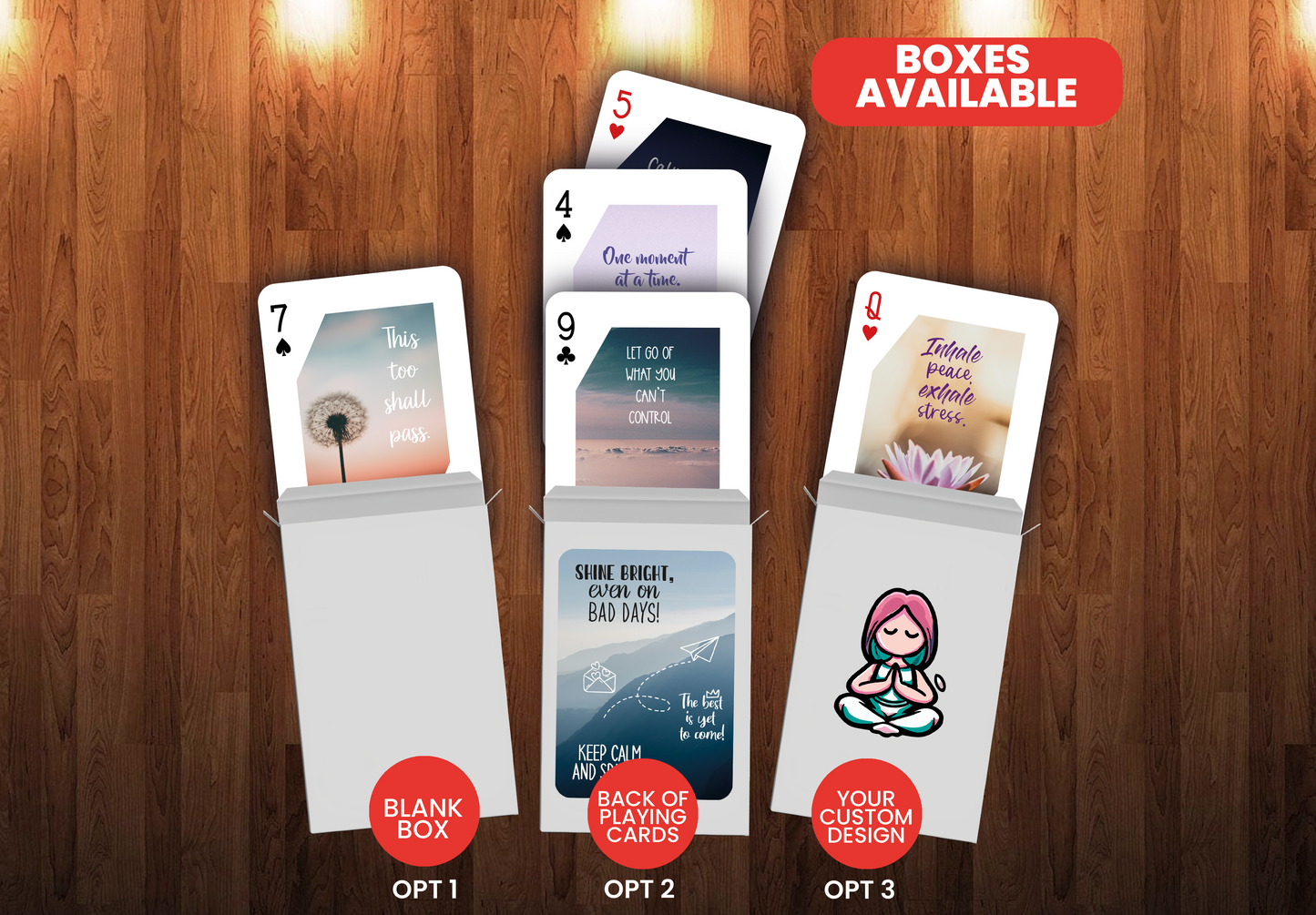 Motivational Playing Cards