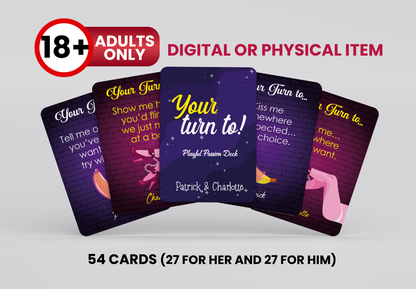 RUSH Custom Adult Explicit Card Game