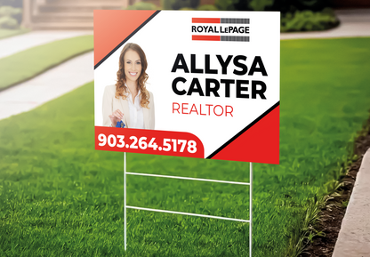 Yard Sign | Royal LePage