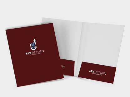 Tax Return Presentation Folder | Economy