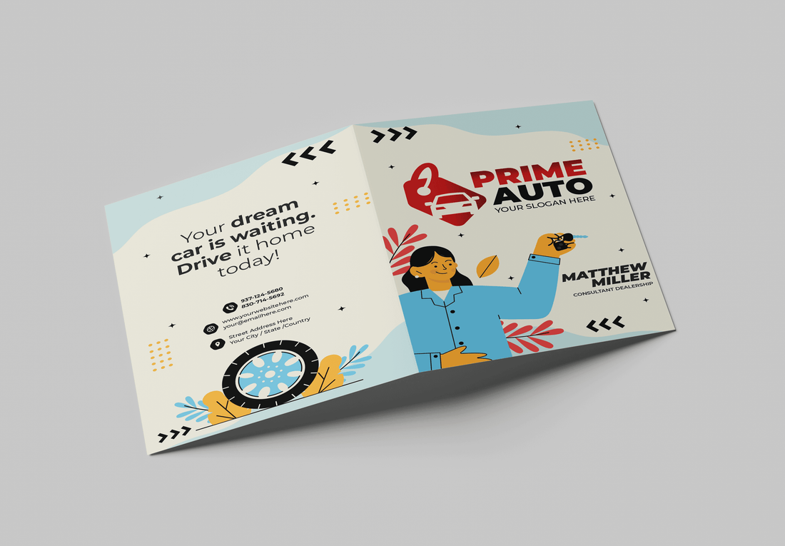 Dealership Greetings Cards