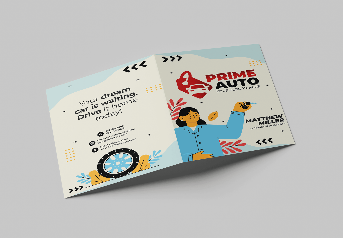 Dealership Greetings Cards