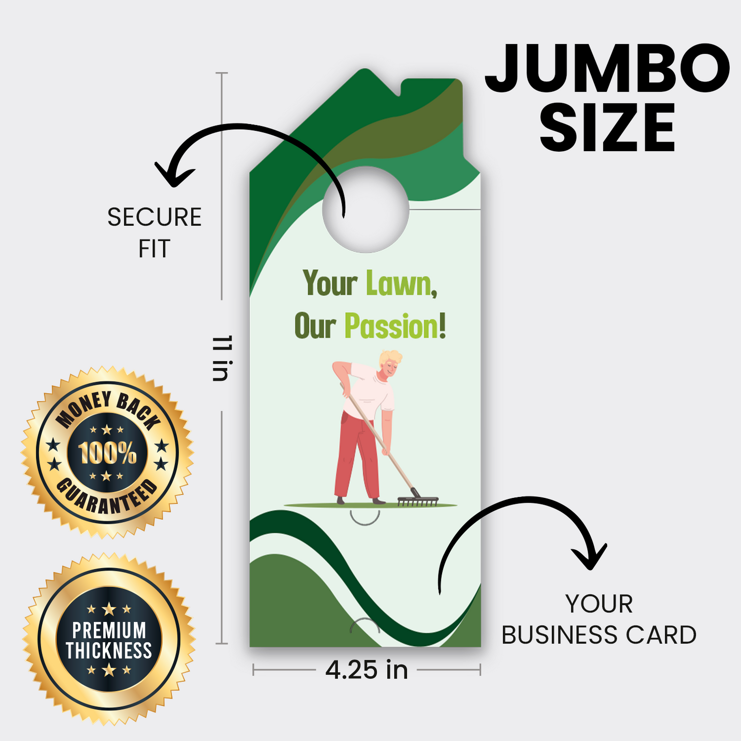 Lawn Care Door Hangers