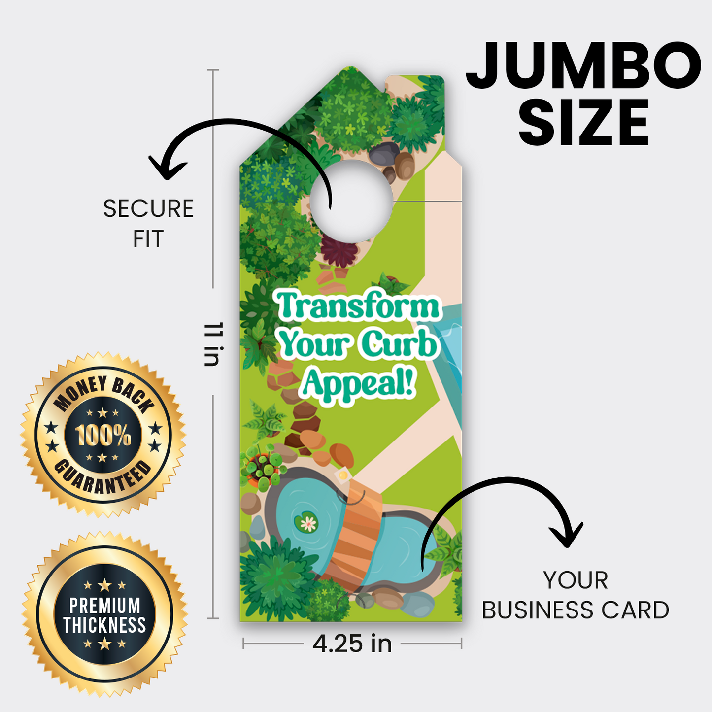 Landscape Services Door Hangers