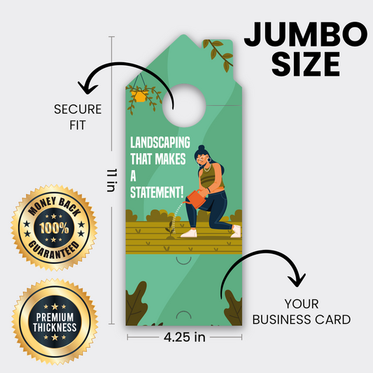 Landscape Services Door Hangers