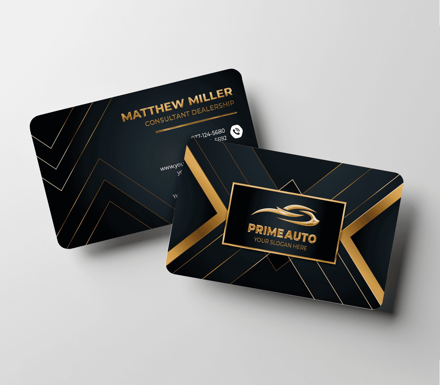 Dealerships Business Cards | Luxury
