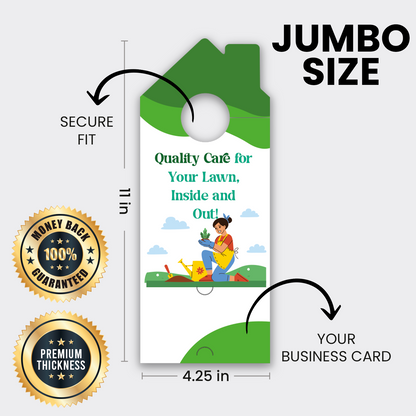 Lawn Care Door Hangers