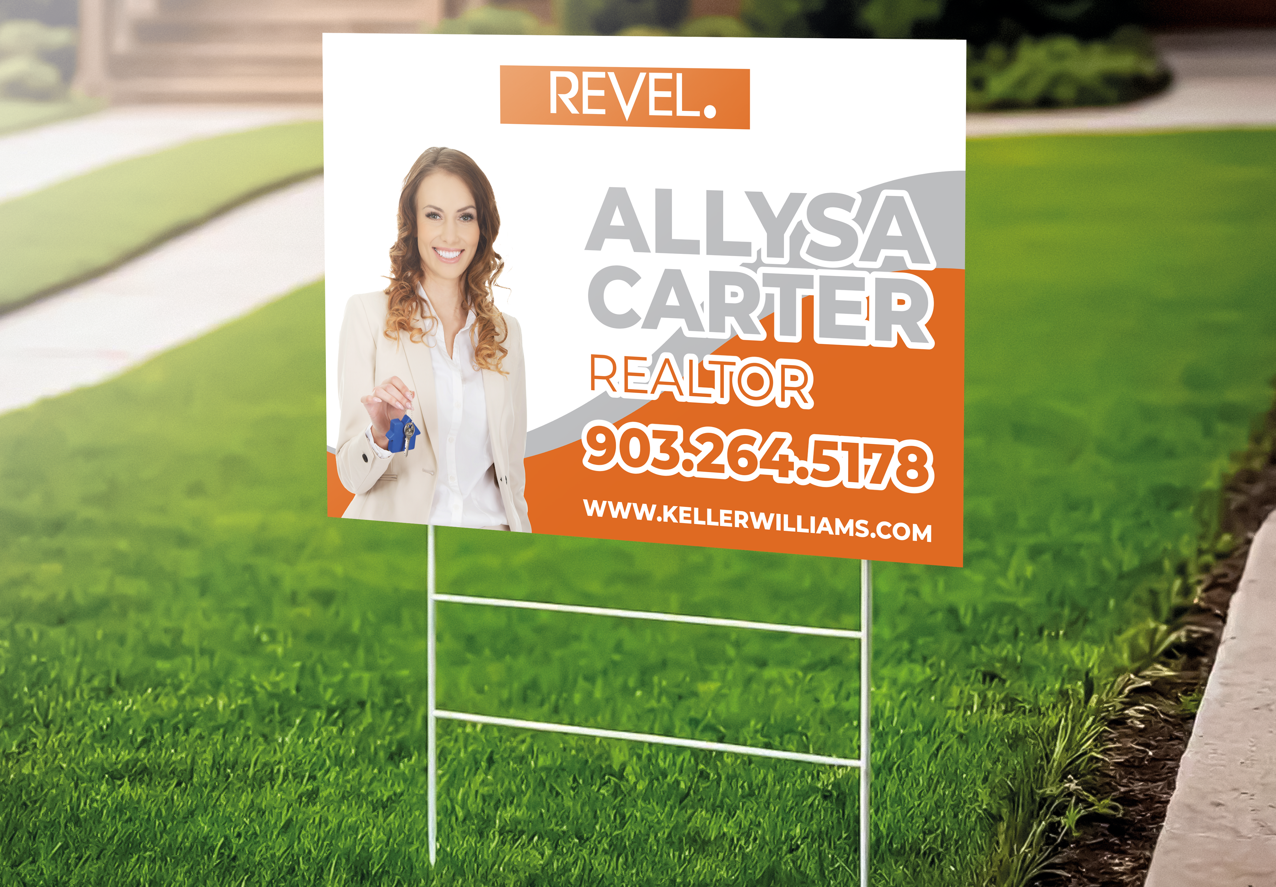 REVEL Yard Sign