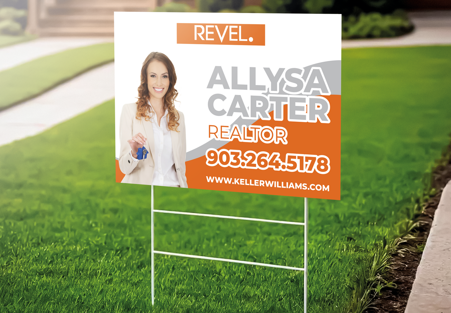 REVEL Yard Sign