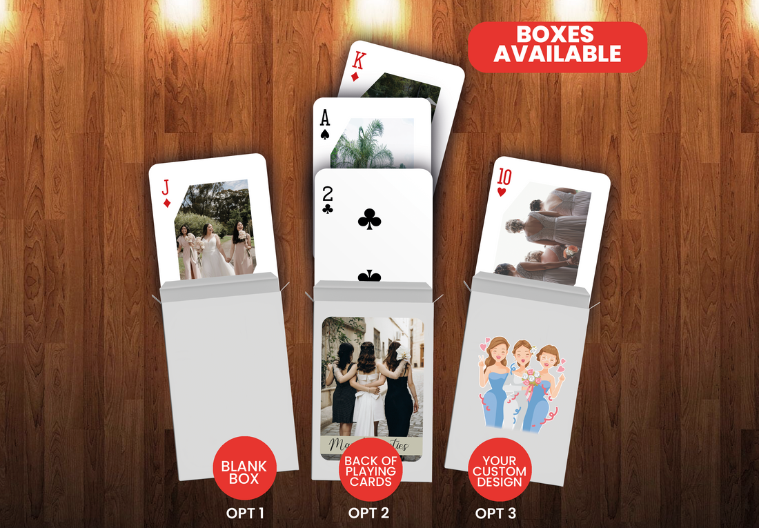 RUSH Bridesmaid Playing cards