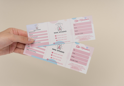 Custom Gift Certificate