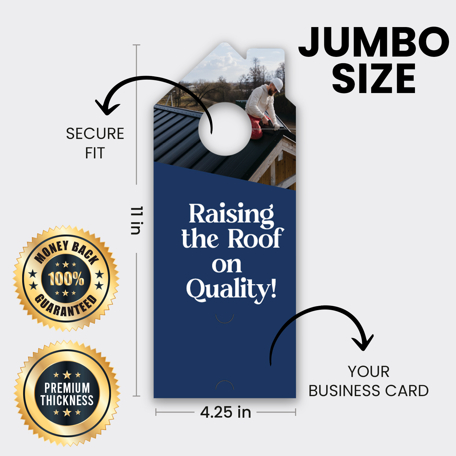 Roofing Services Door Hangers