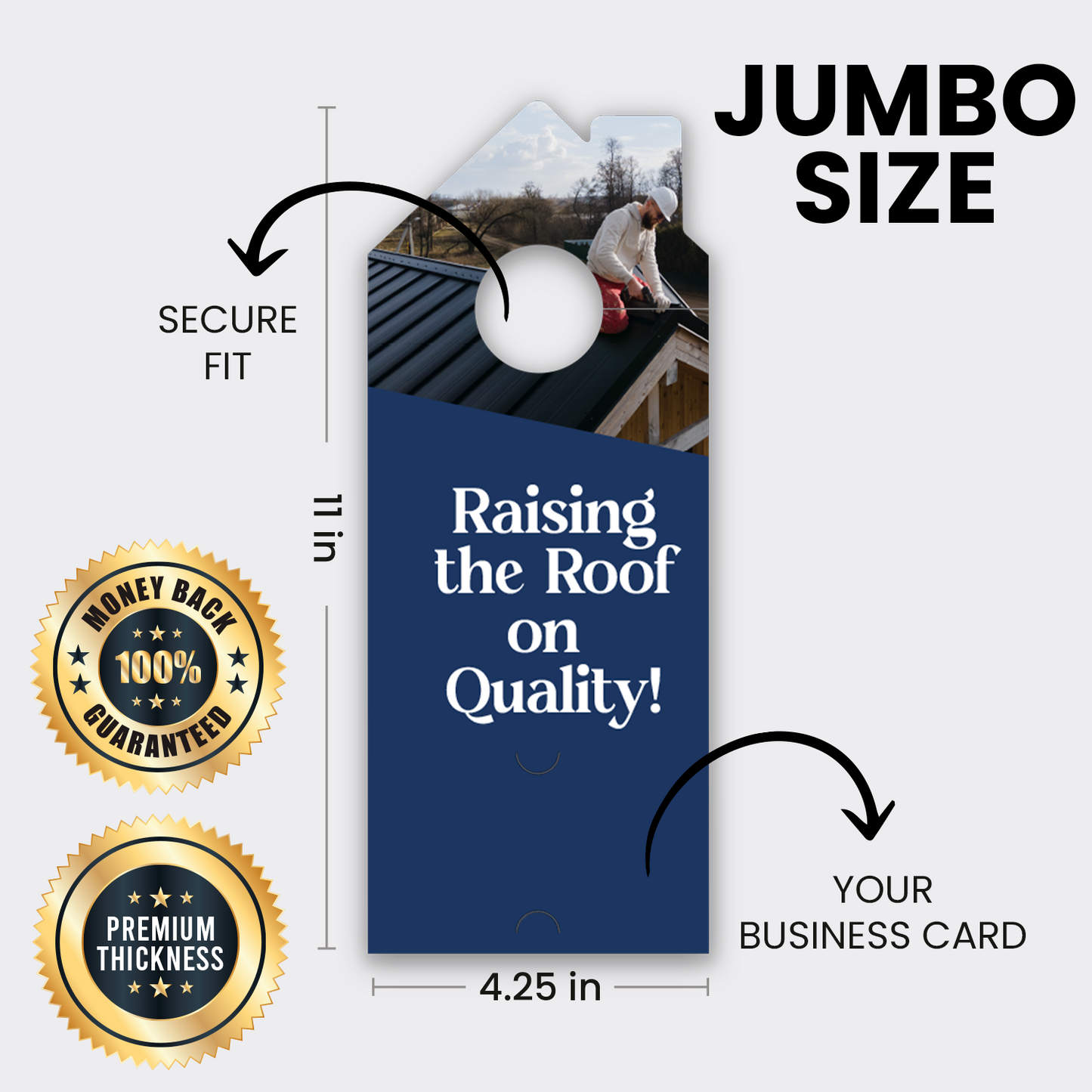 Roofing Services Door Hangers