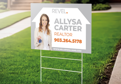 REVEL Yard Sign