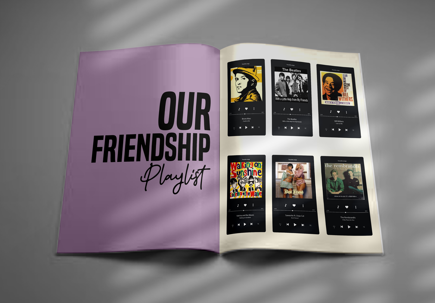 Custom Best Friend Magazine