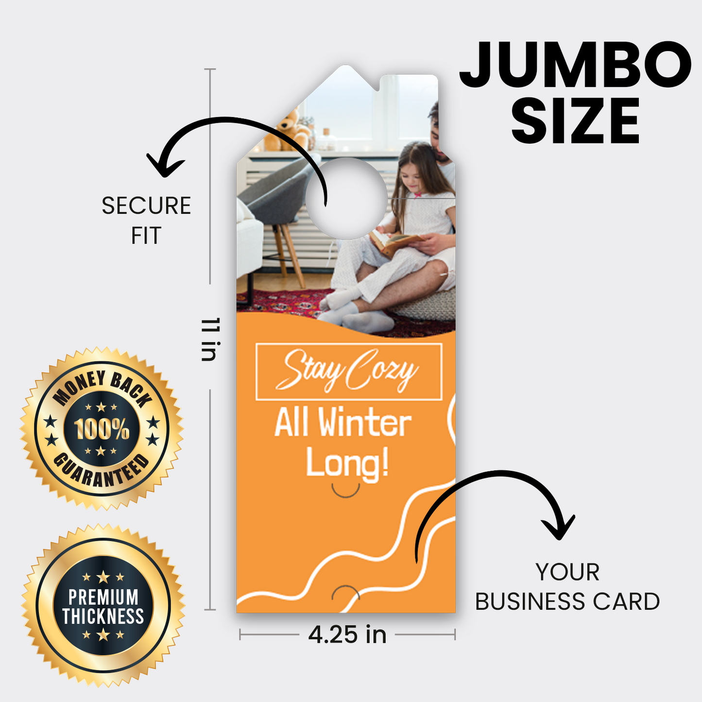 Heating Service Door Hangers