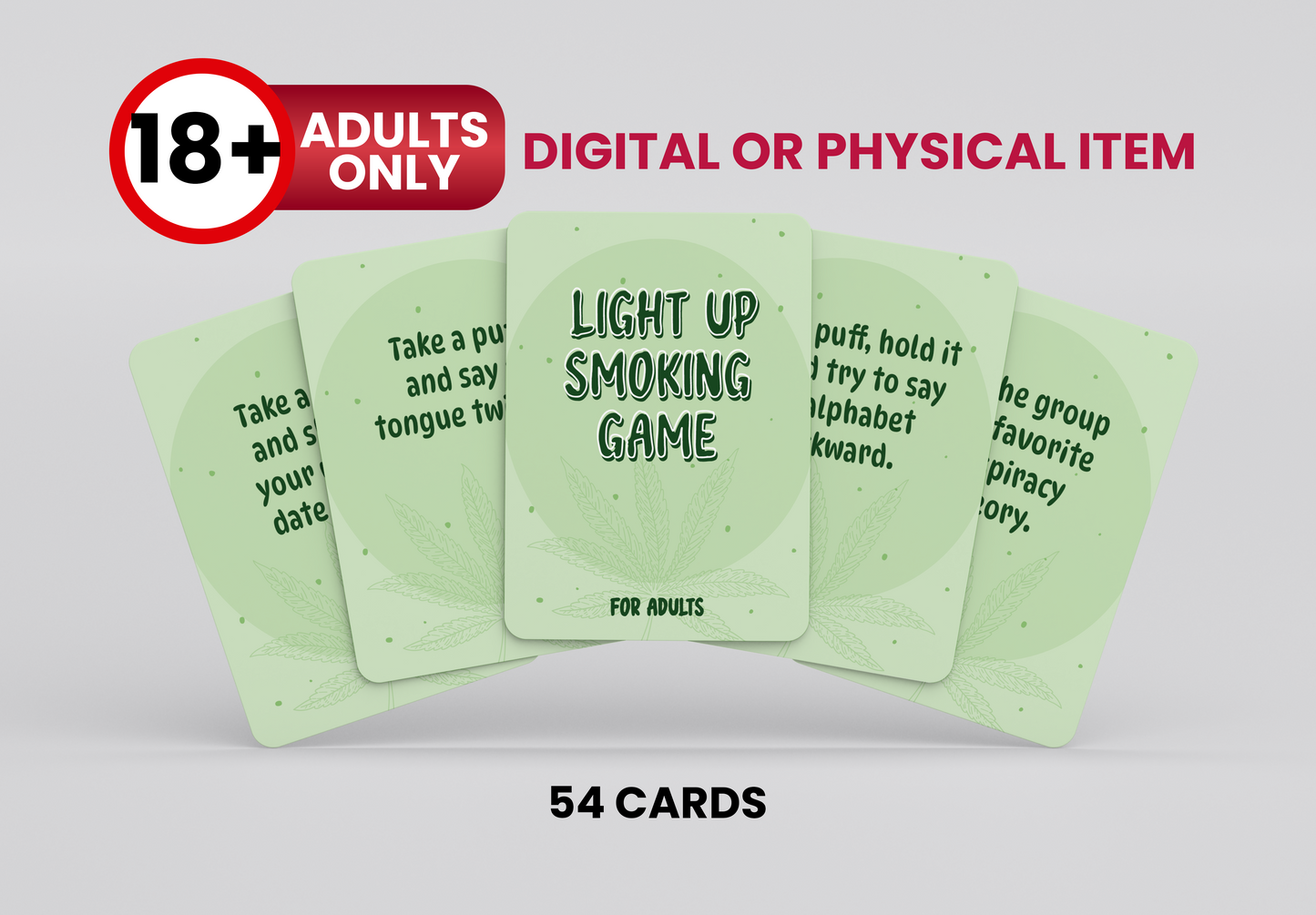 Rush of Smoke and Fun: The Card Game Under the Lights