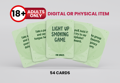 Rush of Smoke and Fun: The Card Game Under the Lights