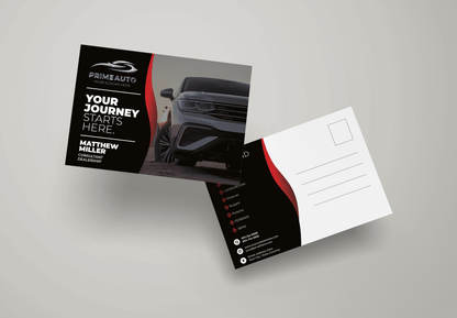 Dealerships Postcards | Luxury