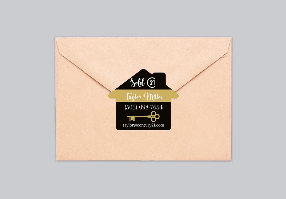 Labels  | Century 21 | Thank You Stickers
