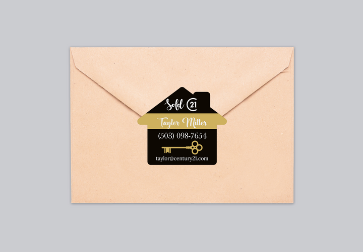 Labels  | Century 21 | Thank You Stickers