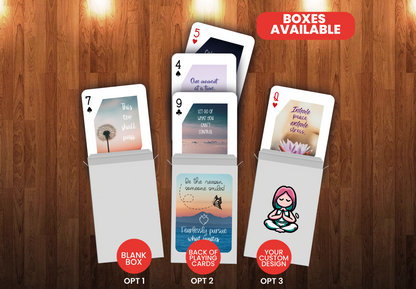 Motivational Playing Cards