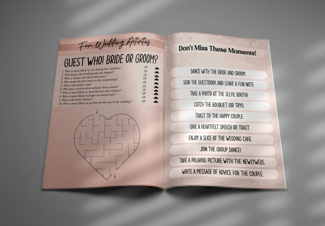 Custom Wedding Magazine
