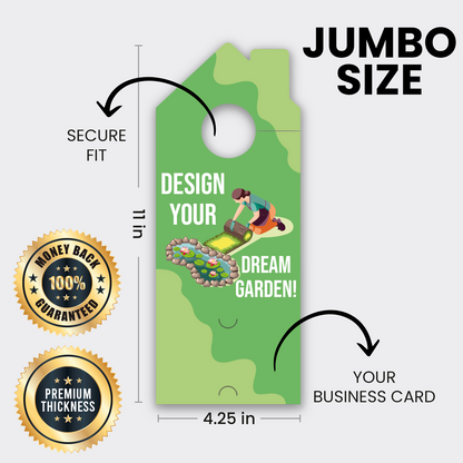 Landscape Services Door Hangers