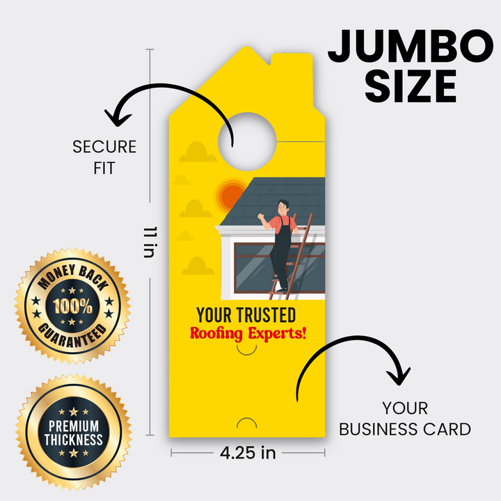 Roofing Services Door Hangers