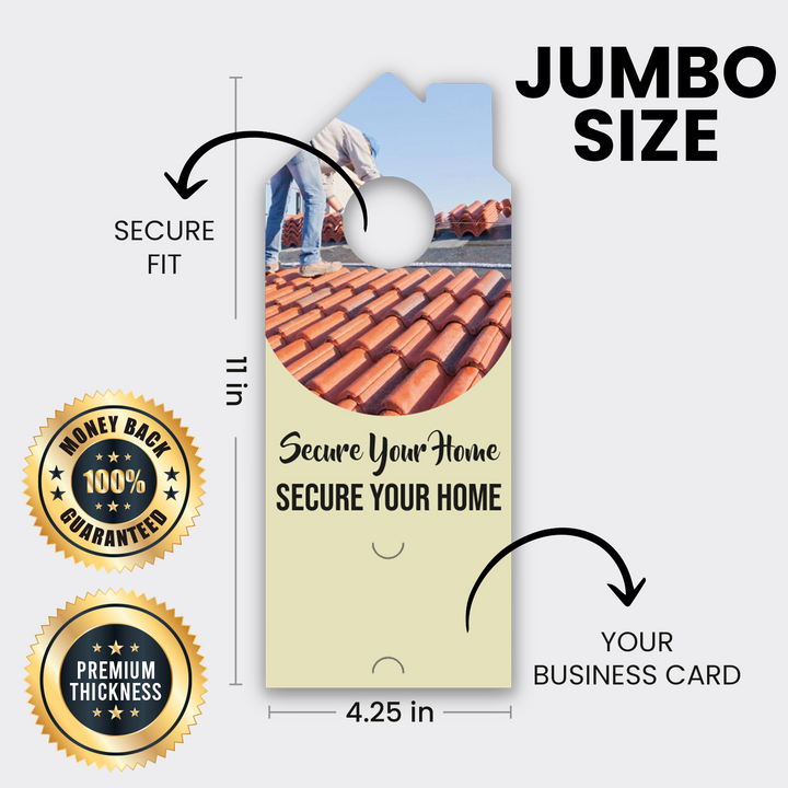 Roofing Services Door Hangers