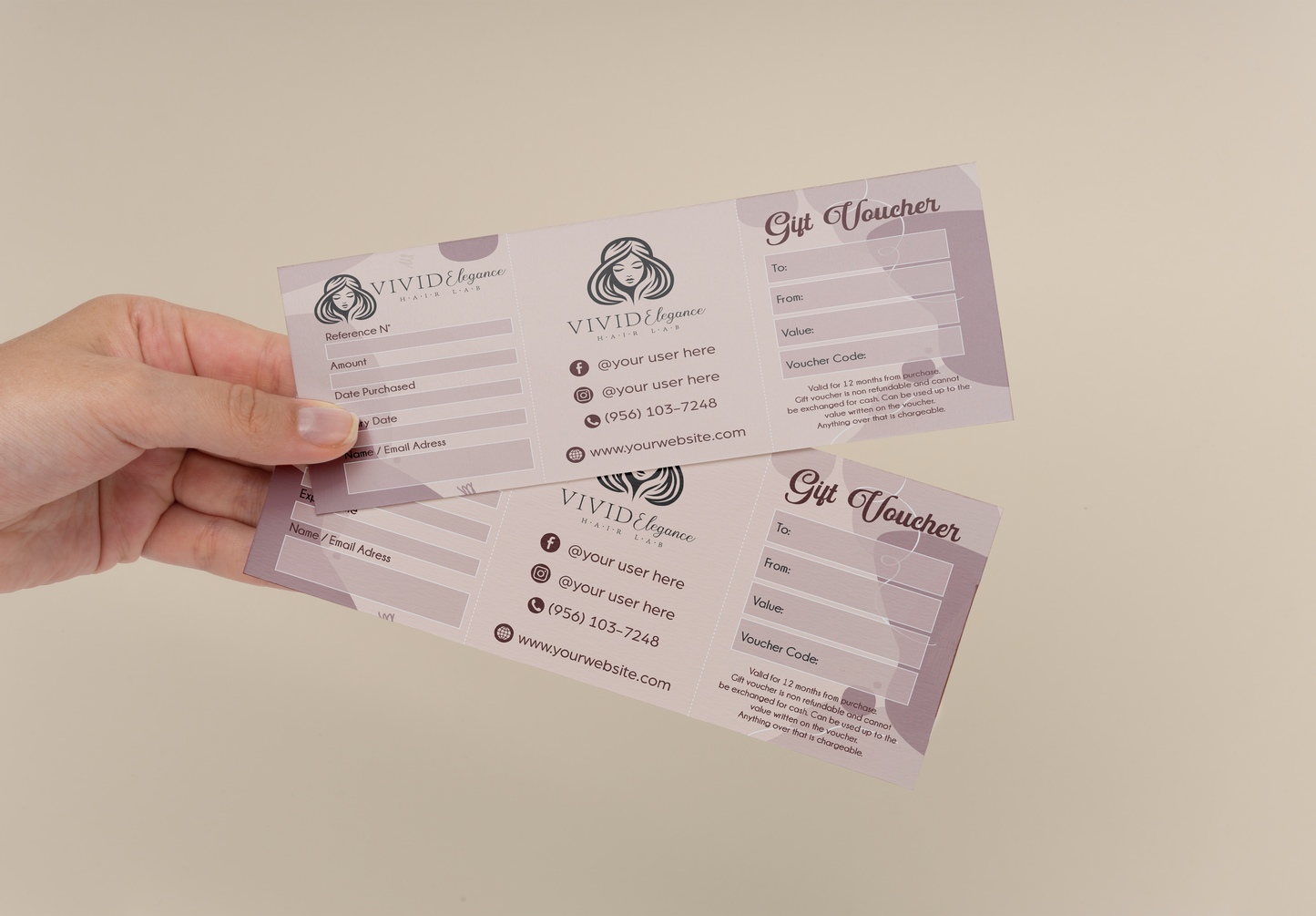 Custom Gift Certificate