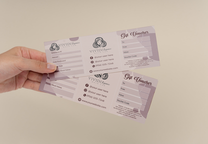 Custom Gift Certificate