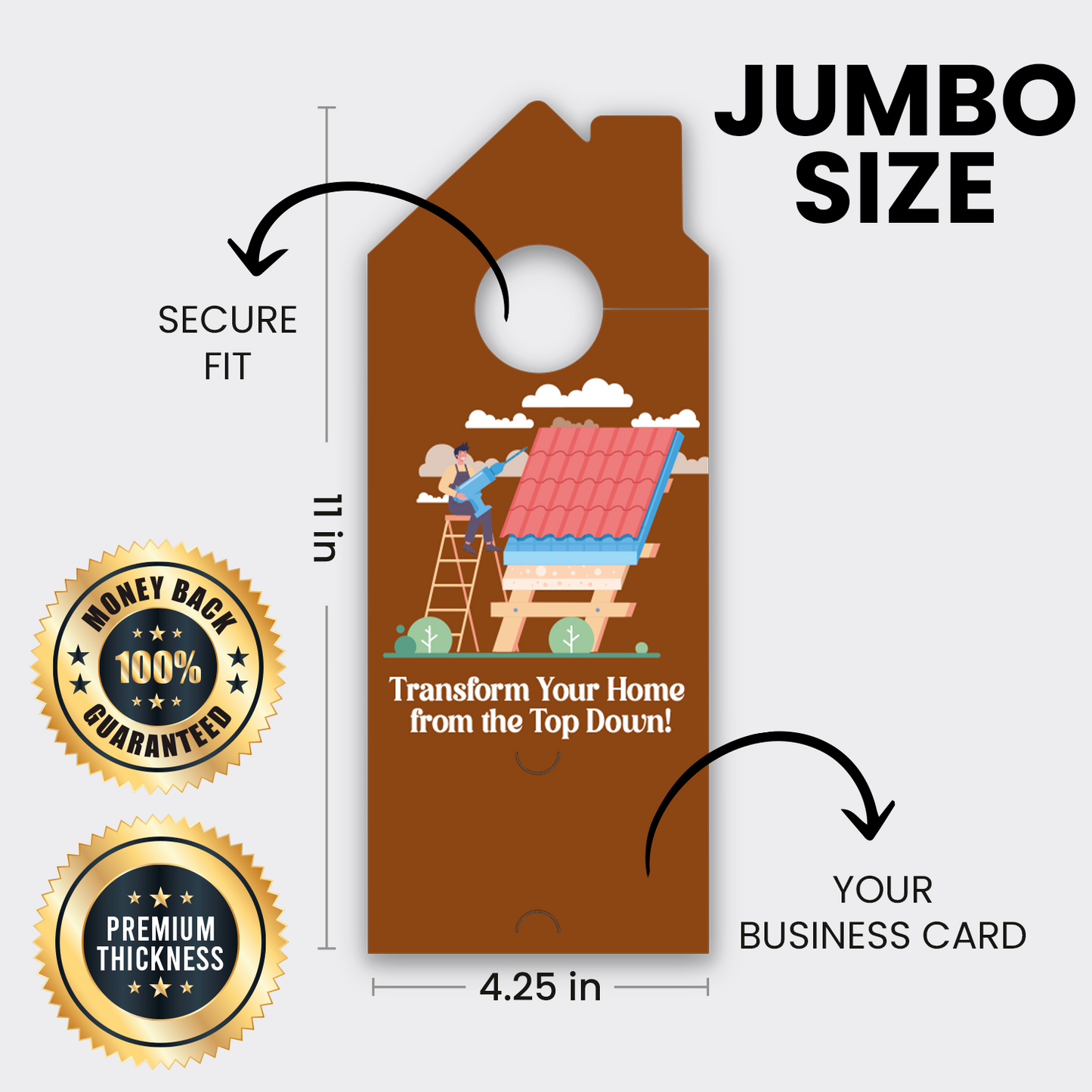 Roofing Services Door Hangers