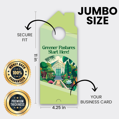 Landscape Services Door Hangers