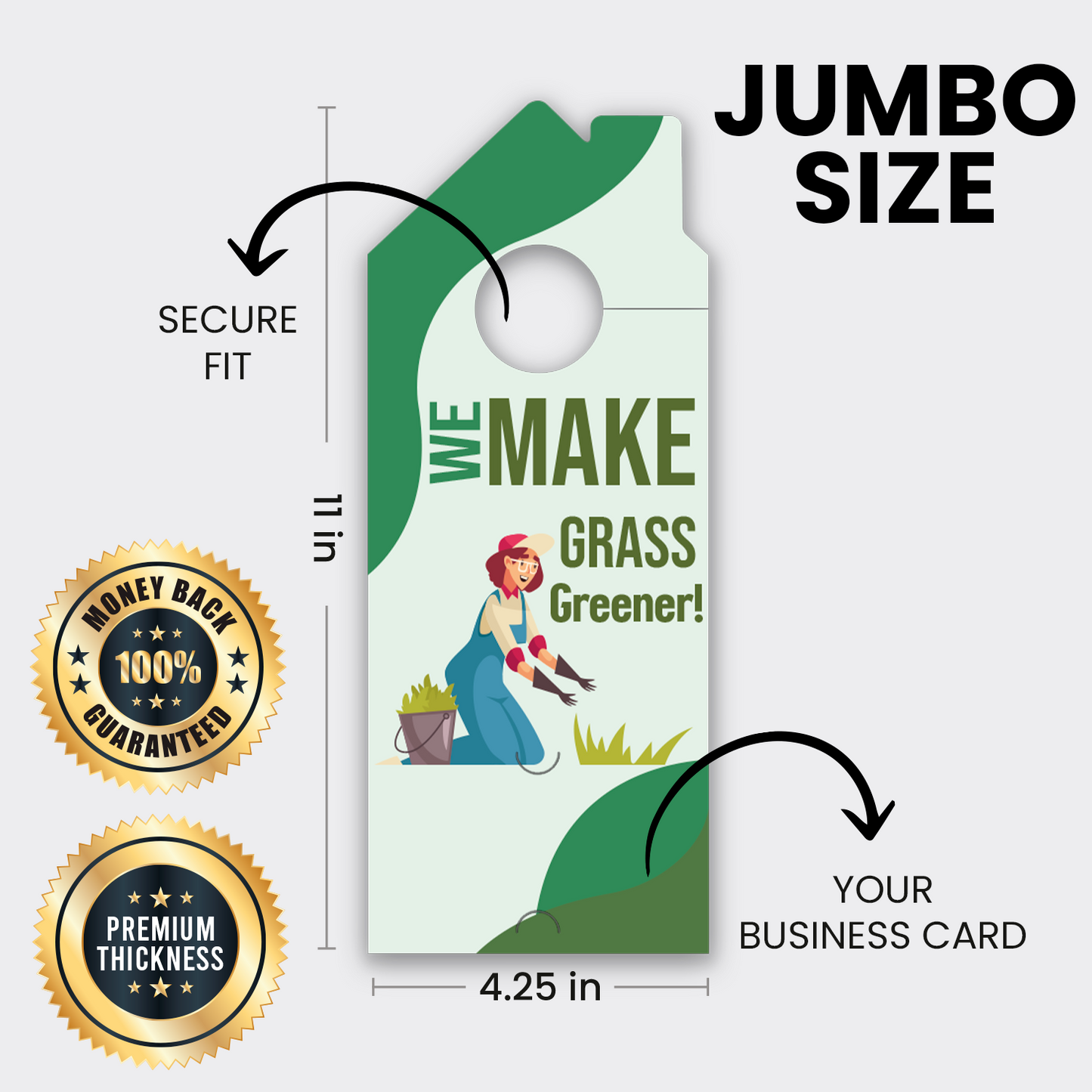 Lawn Care Door Hangers