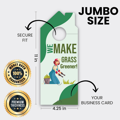 Lawn Care Door Hangers