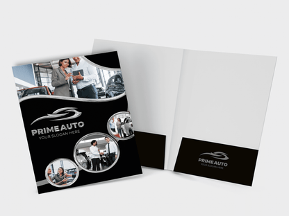 Dealerships | Presentation Folder | Luxury