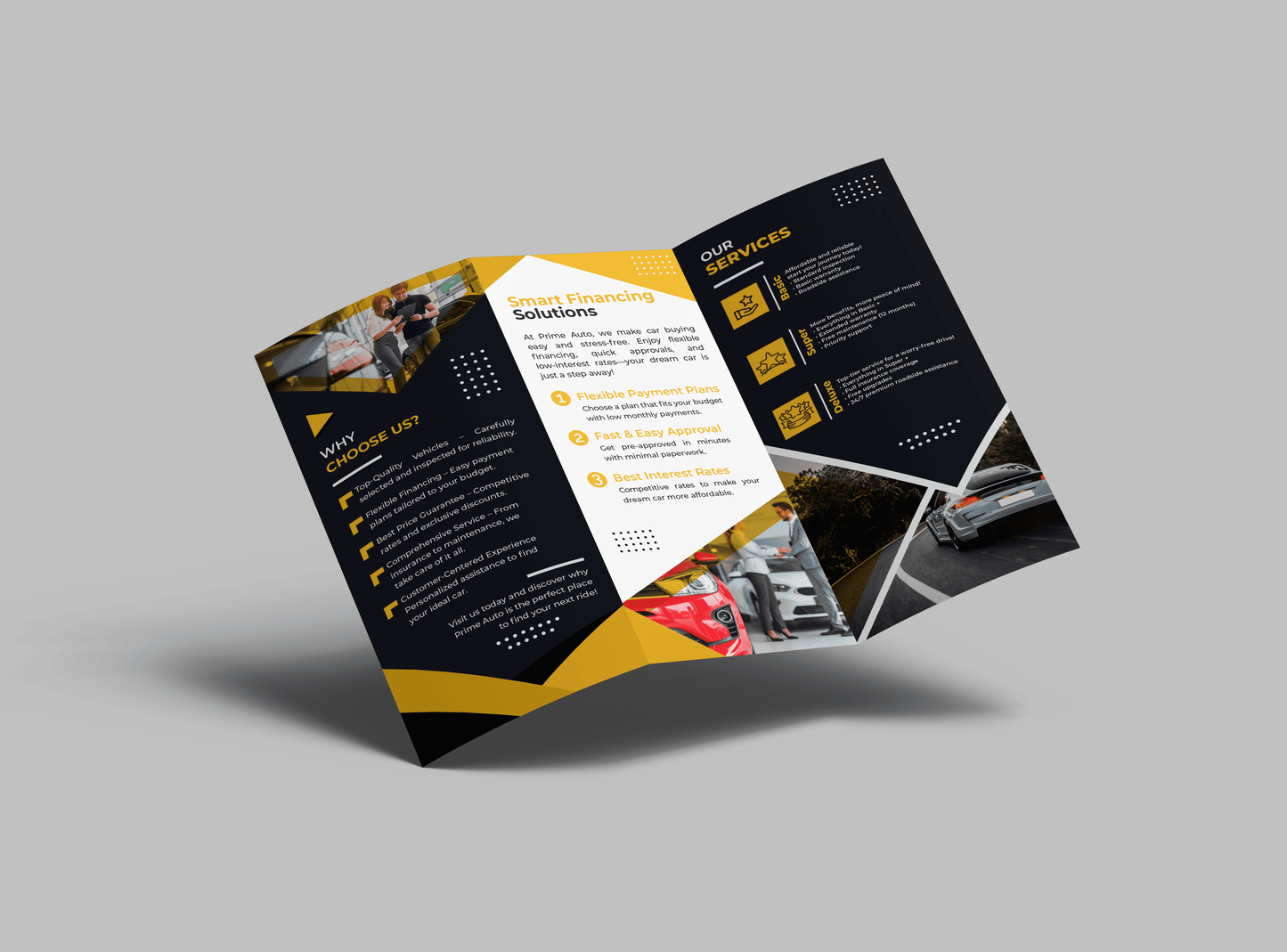 Dealership Brochure
