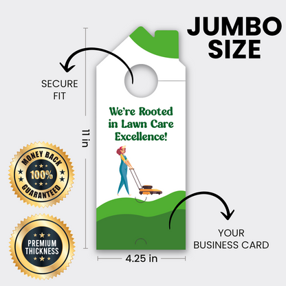 Lawn Care Door Hangers