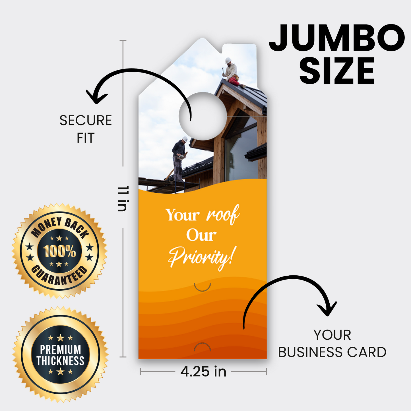 Roofing Services Door Hangers