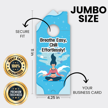 Air Conditioning Door Hangers